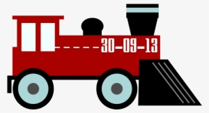 Clipart - Locomotora - Locomotive - Train Vector Png #1771049