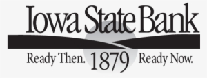 Iowa State Bank - Iowa State Bank Logo #1771251