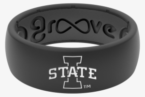 Iowa State Collegiate Silicone Rings - Collegiate Beads Sterling Silver Iowa State University #1771755