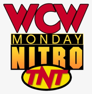Take 4 Wrestling - Wcw Monday Nitro Logo #1771900