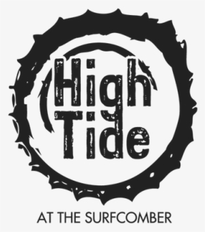 Logo For High Tide - Logo High Tide At The Surfcomber #1771942