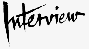 Interview Magazine Golden Ticket, Logo Google, Full - Interview Magazine Logo Png #1772008