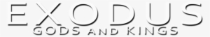 Exodus Gods And Kings Logo #1772214