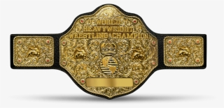 Wcw Heavyweight - Wcw World Heavyweight Championship #1772360