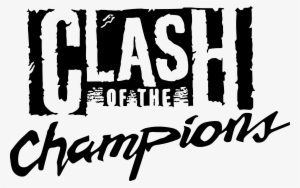Wcw Wallpaper For Pinterest - Clash Of The Champions Logo #1772386