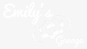 Emilys Garage Logo White #1772441 Emilys Garage Logo White #1772441
