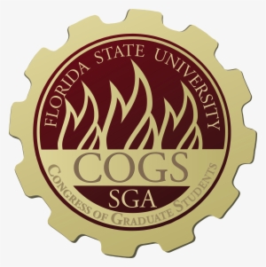 Black - Fsu Cogs Logo #1772582