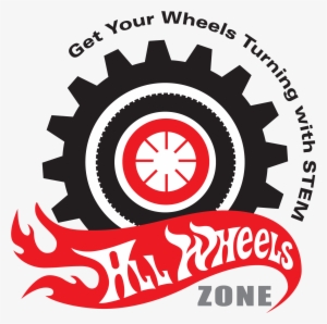 Allwheelslogo - Hot Wheels Bumper Sticker 6x3 #1772606