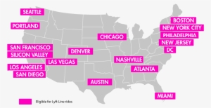 *all Claims For Lyft Line Expenses Are Subject To Federal - Pre Tax Commuter Benefit Map #1772624