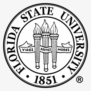 Florida State University Logo Png Transparent - Florida State University Logo Png #1772644
