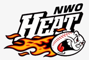 Heat Baseball Team Logo #1772688