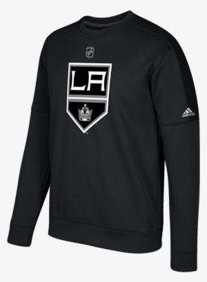 La Kings Logo Premier Crew - La Kings Long Sleeves #1772735