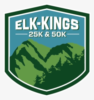 Elk Kings 25k 50k Logo - Racing #1772798