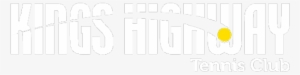 Kings Highway Tennis Club Logo - Kings Highway Tennis #1772800