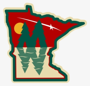 Cool Logo Design I Found Using Google - Minnesota Wild Logo Drawing #1772823