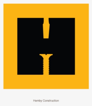 "hemby Construction Is A Locally Based Construction - Cool Construction Logo #1773123