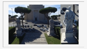 View Of Saints Peter And Paul Basilica In The Eur Quarter - Basilica Of Saint Paul Outside The Walls #1773198