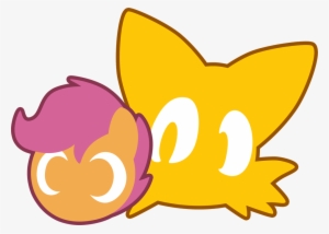 Miles "tails" Prower Images Found This Cool Logo Hd - Scootaloo And Charmy #1773451