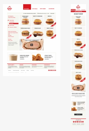 The Arby's Menu Is Sorted By Meat - Fast Food #1773532