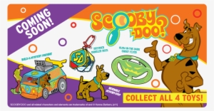Arbys Scooby-doo 2011 - Multiple Scooby Doo Jumbo Coloring And Activity Book #1773579