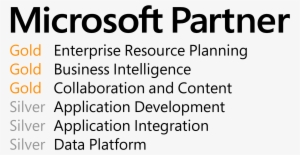 Full Microsoft Partner Logo 2013 14 Transparent - Microsoft Windows Remote Desktop Services 2016 - 5 #1773757