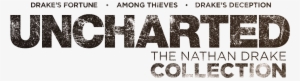 Uncharted Logo Transparent Background - Sony Uncharted The Nathan Drake Collection Ps4 #1773839