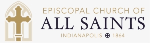 Horizontal Logo, Color - All Saints Episcopal School Fort Worth Logo #1773949