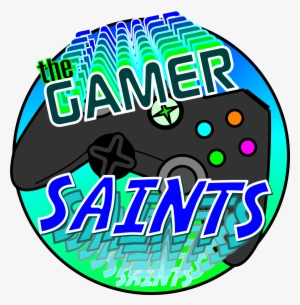 Gamer Saints Logo Bg #1774015