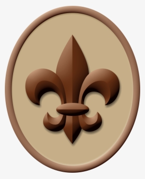 Scout Was Previously A Joining Badge, But Is Now Considered - Boy Scout Ranks Clip Art #1774362