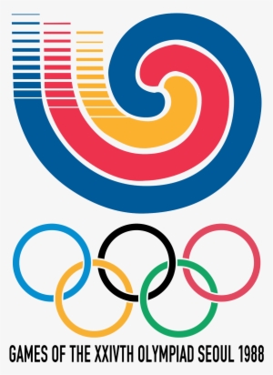 Seoul Summer Olympics - 1984 Winter Olympics Logo #1774819
