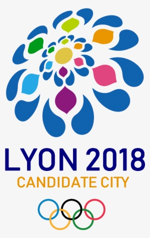 Lyon 2018 Olympic Logo - Summer Olympics Logo 2018 #1774857