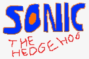 Sonic The Hedgehog Logo - Graphic Design #1774861 Sonic The Hedgehog Logo - Graphic Design #1774861