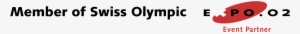 Member Of Swiss Olympic Logo Png Transparent - Vector Graphics #1774950