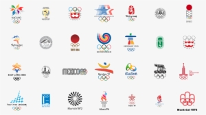 Summer & Winter Olympic Logos From - Winter Olympic Logos #1775001