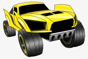 Hot Wheels Baja Truck Png Clipart - Hot Wheels Clip Art #1775005