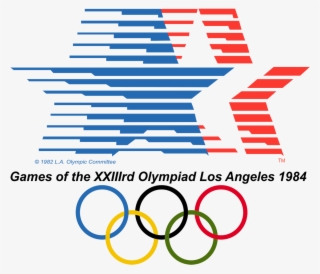 Montreal 1976 - Los Angeles 1984 Logo #1775101