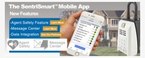 The Bluetooth® Realtor® Lockbox And Sentrismart™ Mobile #1775397