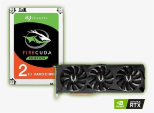 Zotac Geforce Rtx 20 Series Combos - Seagate 2tb Barracuda St2000lm015 #1775572
