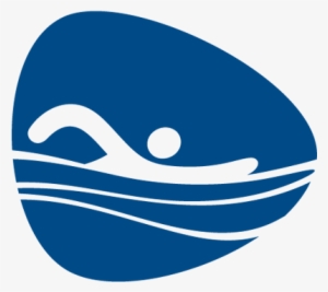 Game's Logo - Olympics 2016 Swimming Logo #1775690