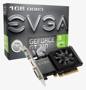 Evga Geforce Gt 710 1gb - Evga Geforce Gt 710 2gb Ddr3 #1775755