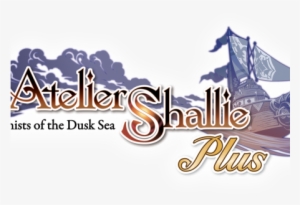 Ateliershallieplus Aotds Logo - Atelier Shallie Plus Playstation Vita Game #1776064