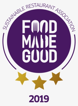 Sra 3 Star Badge For Web - Food Made Good 2017 #1776281