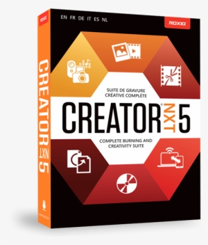 Roxio Creator Nxt - Version 5 - Licence #1776325