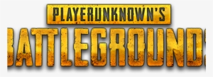 Player Unknown Battlegrounds Logo Png #1776510