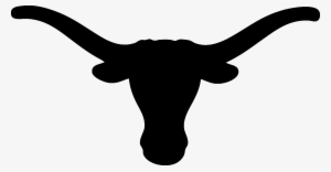 Svg Royalty Free Library Texas Longhorns Logo Photoshop - Texas Longhorns Logo Black #1776558