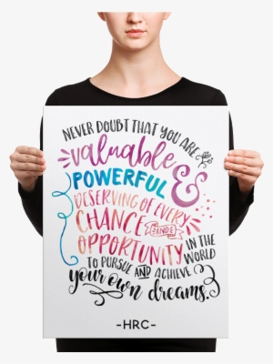 Hillary Clinton Quote / Typography - Black Mask Fawn French Bulldog Is Ready #1776770