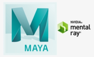 Mental Ray Plug-in For Autodesk Maya 1 Year Floating - Autodesk Maya 2018 Logo #1776771