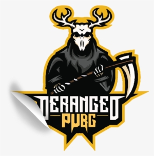 Deranged Esports Pubg Sticker - Graphic Design #1776943