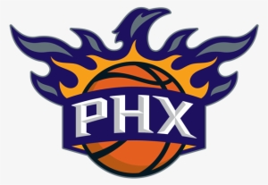 Phoenix Suns Png Banner Black And White - Phoenix Suns #1776971