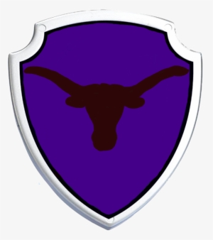 Back Of Airi's Badge Longhorn - Badge Pat Patrouille Chase #1777066